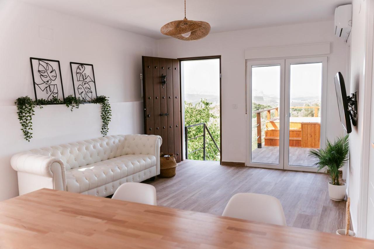 Alojamiento Rural Con Jacuzzi Privado Malaga Exterior photo